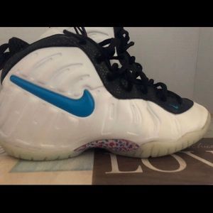 Nike Little Posite Pro (td) Toddler 8437